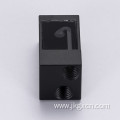 Fused quartz lightproof flow cells with Aluminum shell